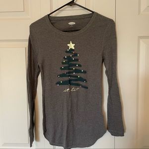Old Navy Christmas Shirt